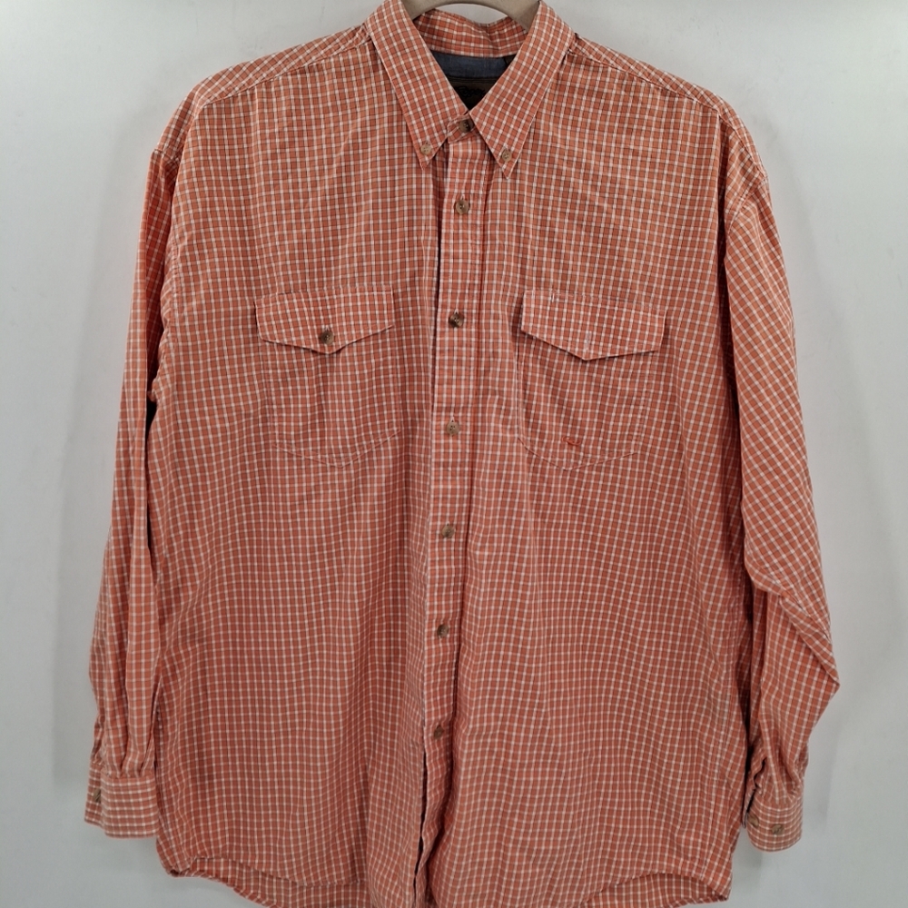 Roper‎ Mens XL Long Sleeve Button Up Shirt